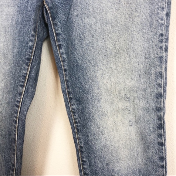 Anthropologie |  ‘Hyphen’ Crop Fringe Hem Jean - Picture 6 of 7